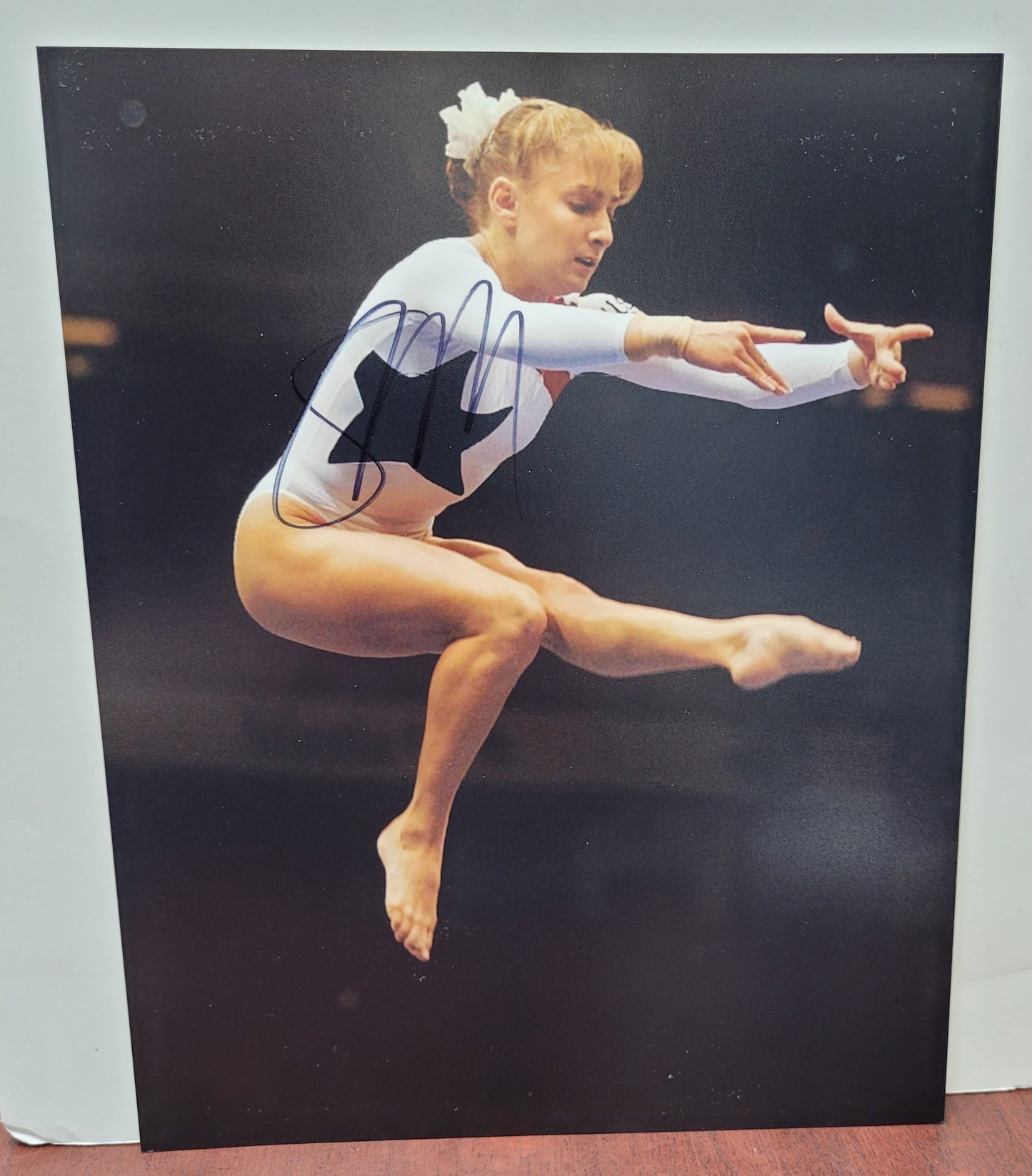 Shannon Miller  Signed Photograph