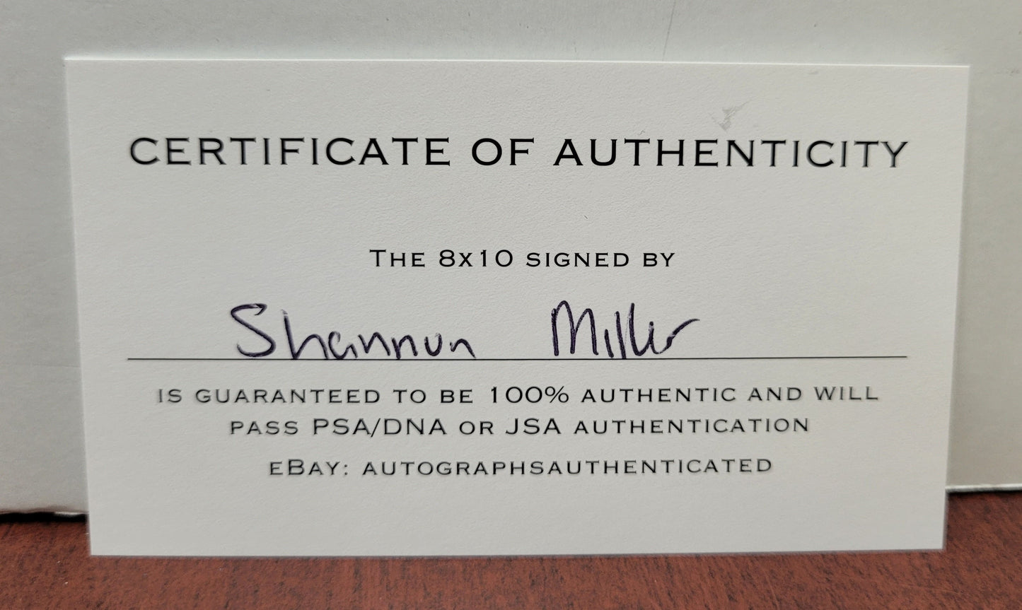 Shannon Miller  Signed Photograph