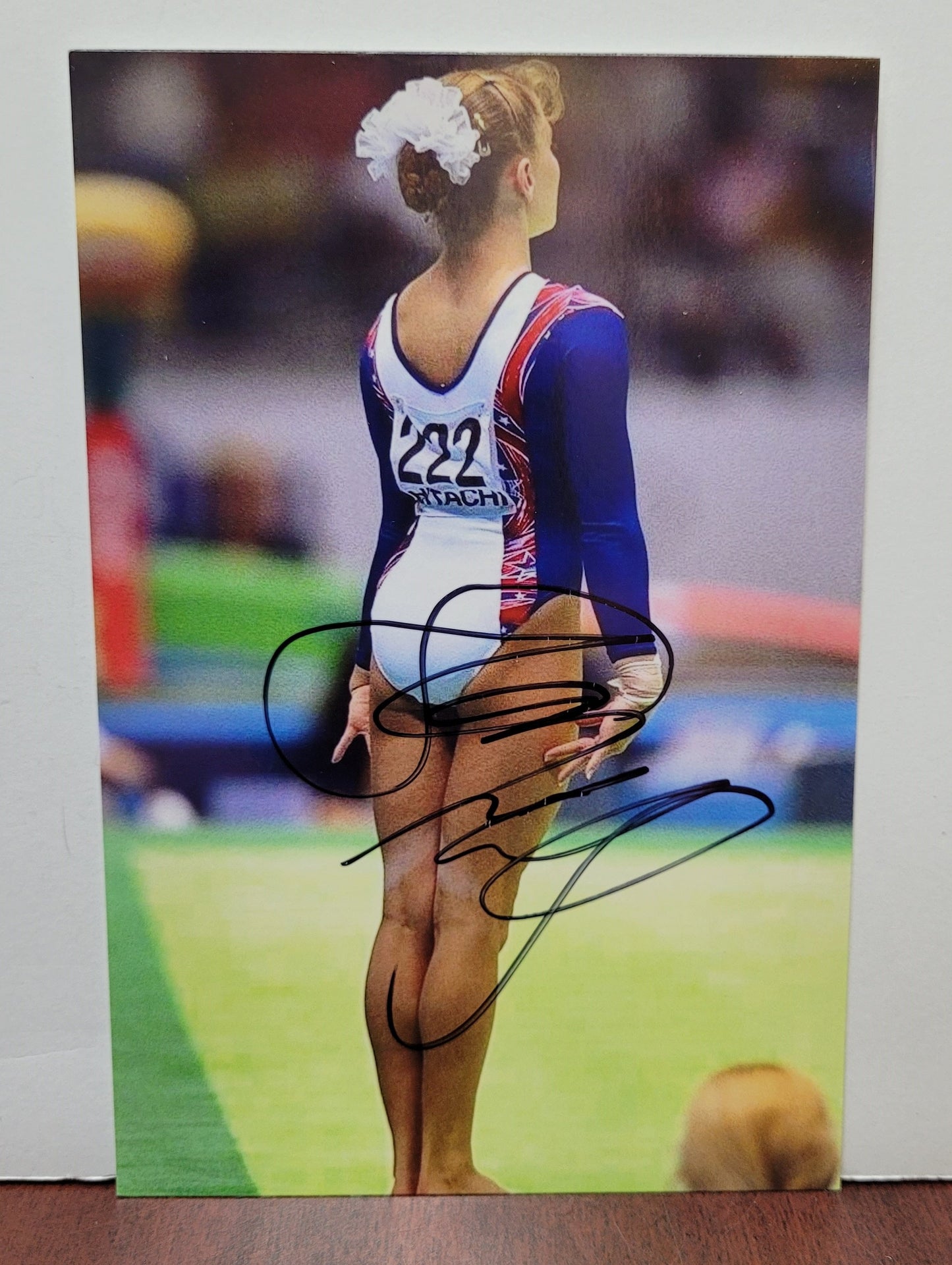 Shannon Miller  Signed Photo
