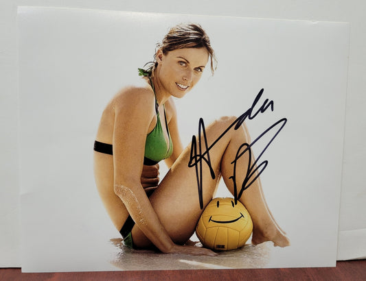 Amanda Beard Signed Photo