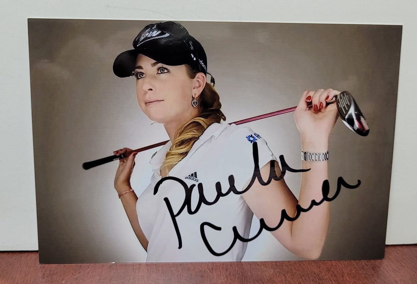 Paula Creamer Signed Photo