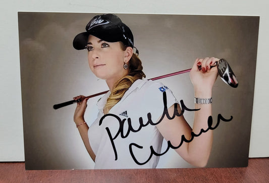 Paula Creamer Signed Photo