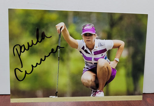 Paula Creamer Signed Photo