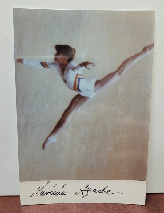Lavinia Agache Signed Photo