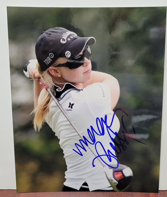 Morgan Pressel Signed Photo