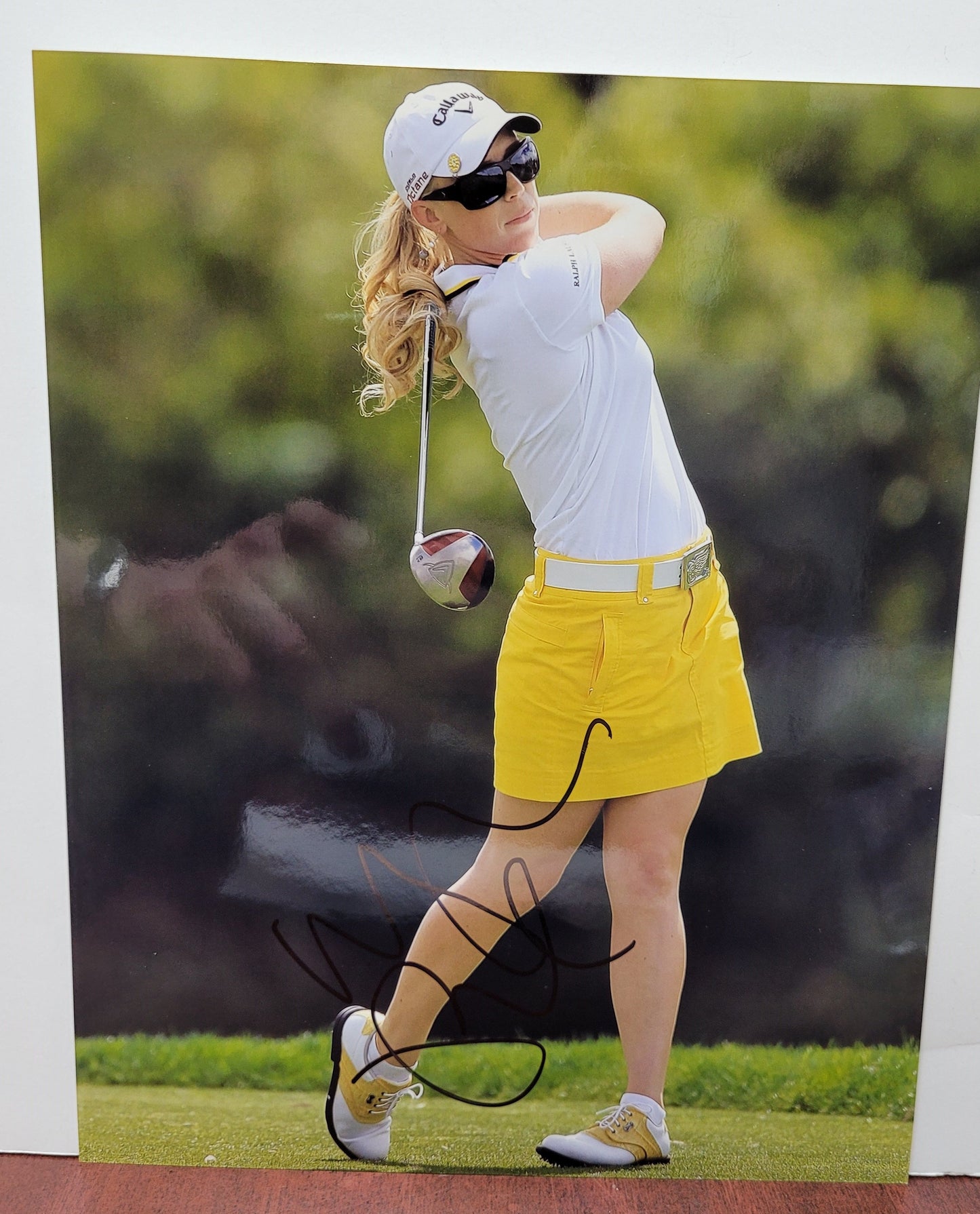 Morgan Pressel Signed Photo
