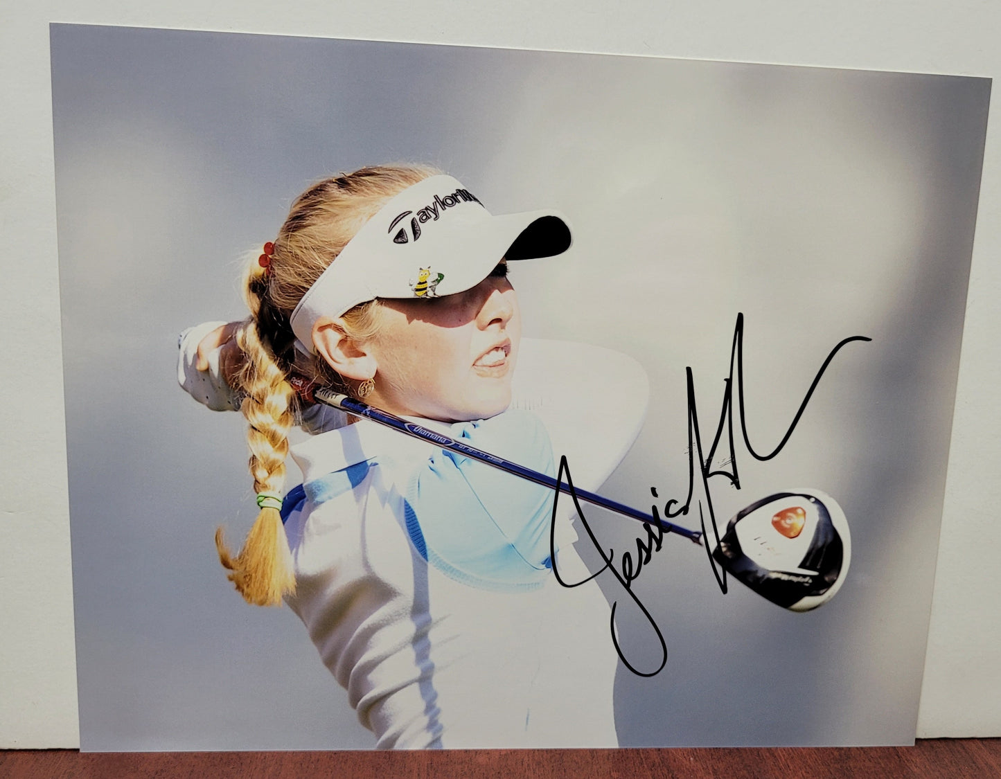 Jessica Korda Signed Photo