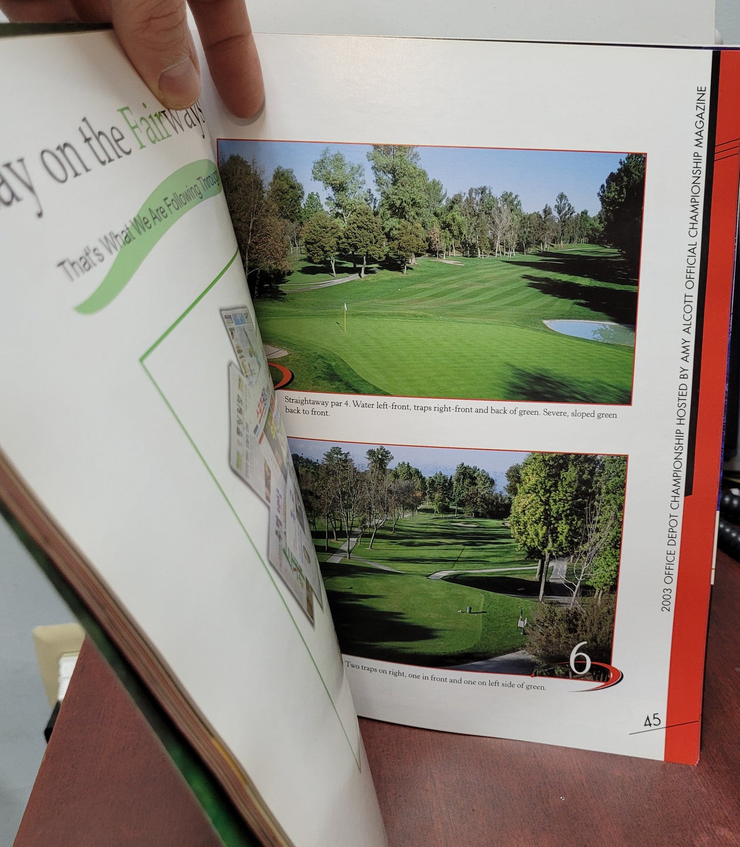 Office Depot Championship 3 Signatures