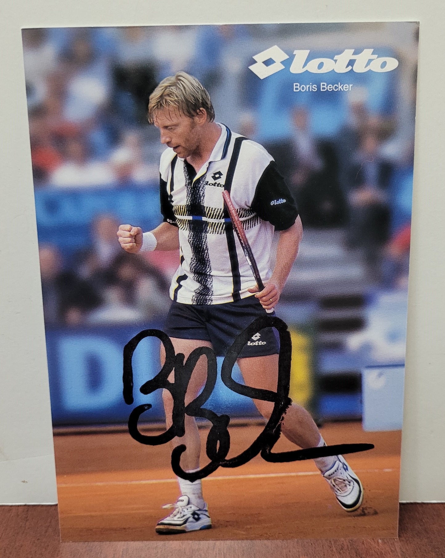 Boris Becker Signed Photo