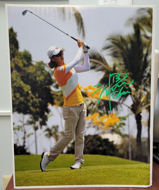 Na Yeon Choi Signed Photo