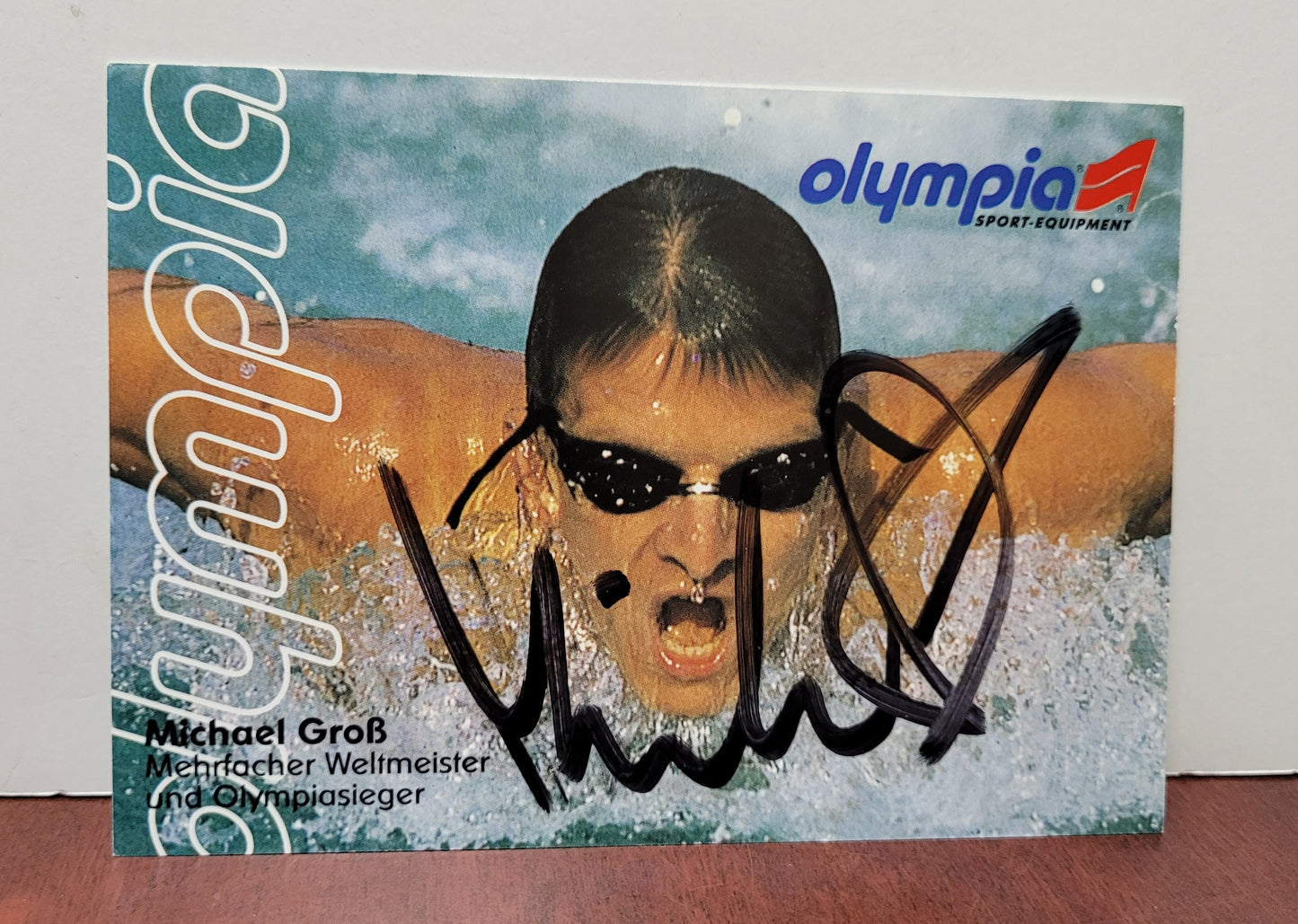 Michael Gross Signed Card