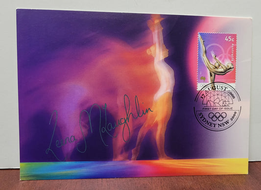 Zeena Mclaughlin Signed Postcard