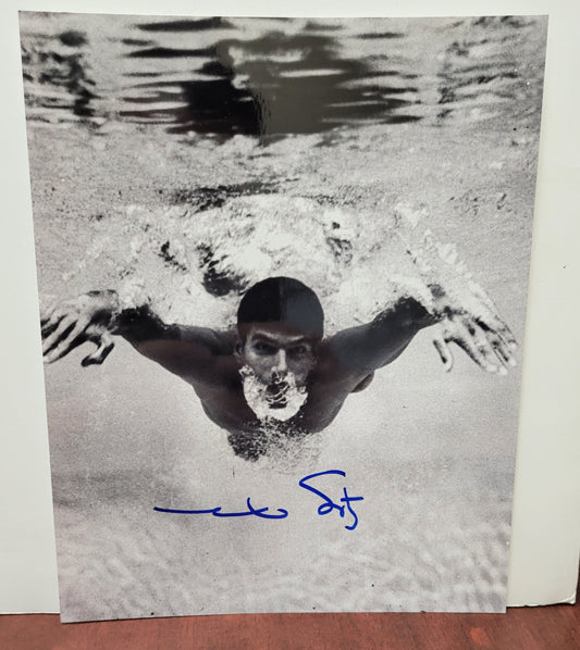 Mark Spitz Signed Photo