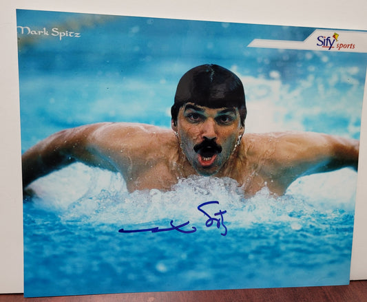 Mark Spitz Signed Photo
