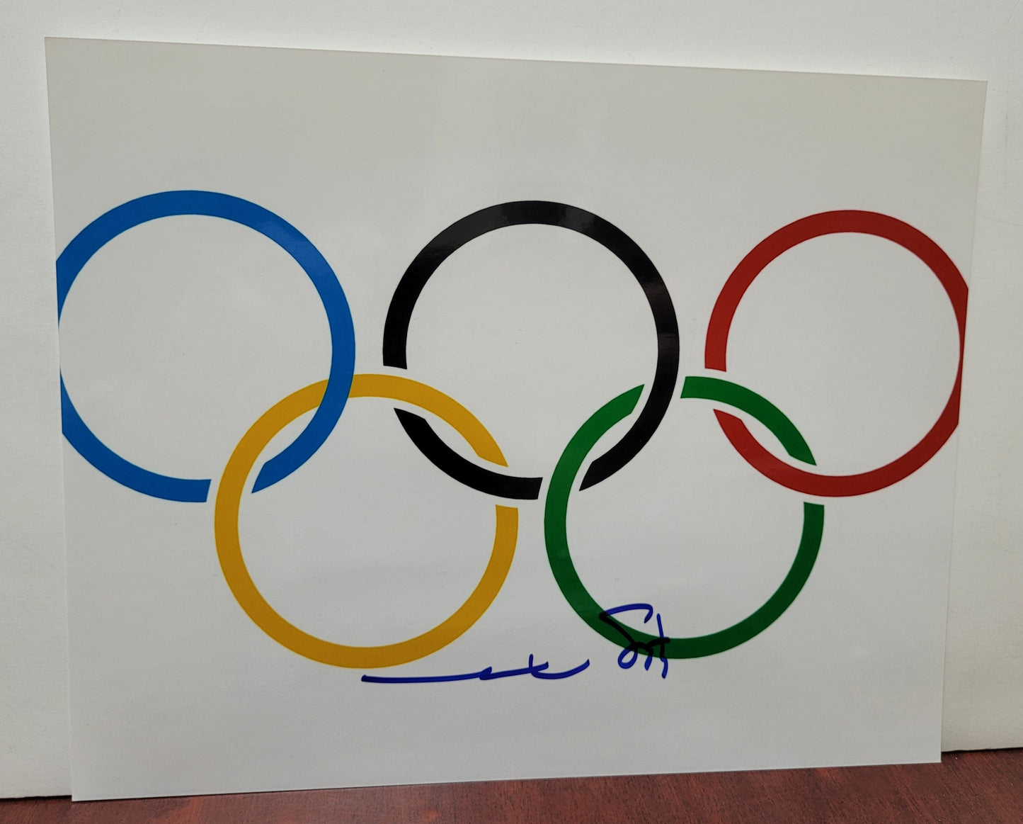 Mark Spitz Signed Photo