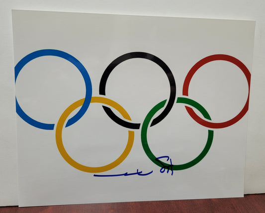 Mark Spitz Signed Photo