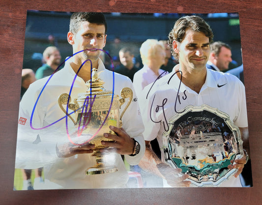 Wimbledon 2014 2 Signatures