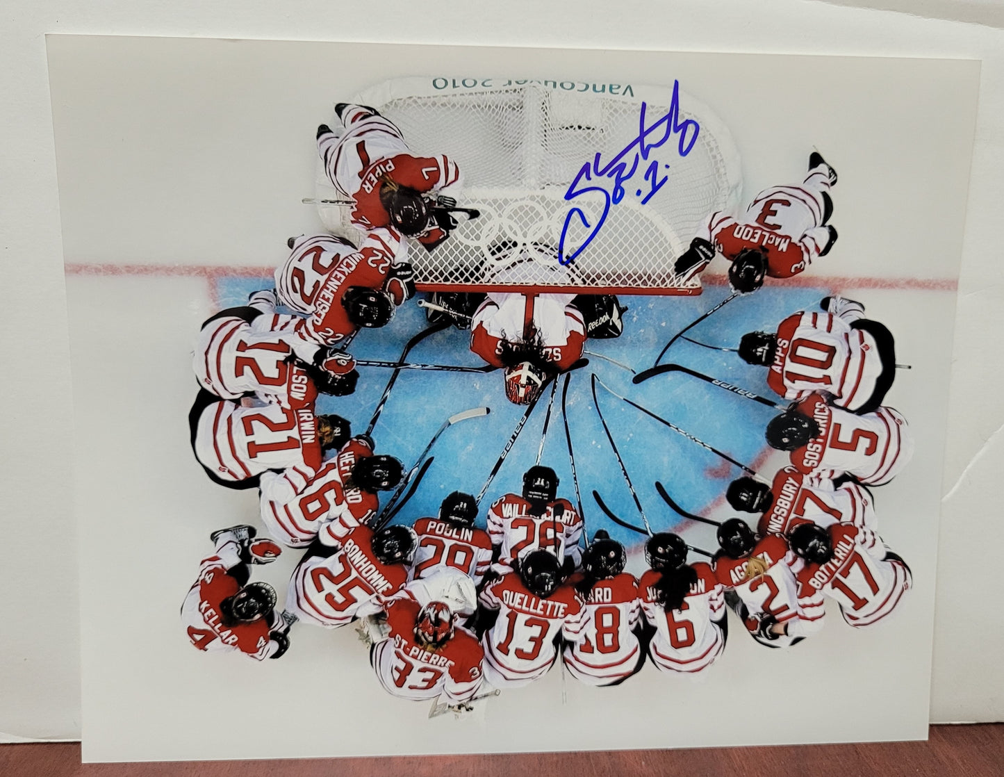 Shannon Szabados Signed Photo