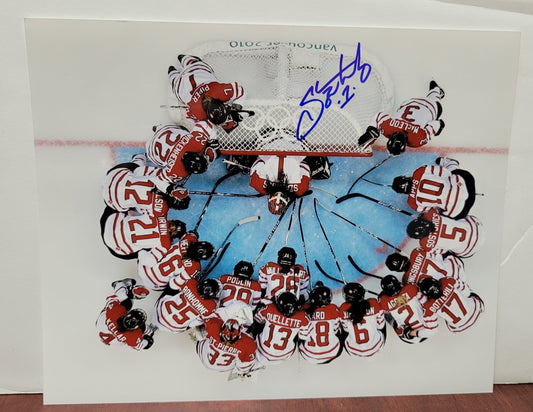 Shannon Szabados Signed Photo