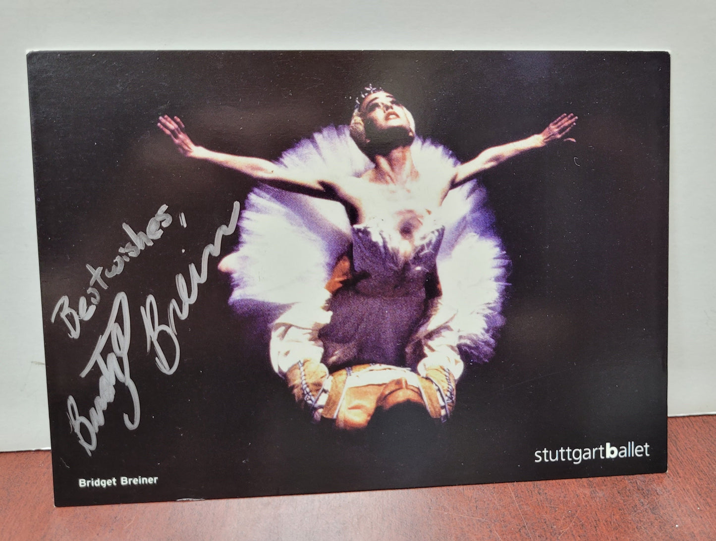 Stuttgart Ballet Lot of Four Signed Photographs