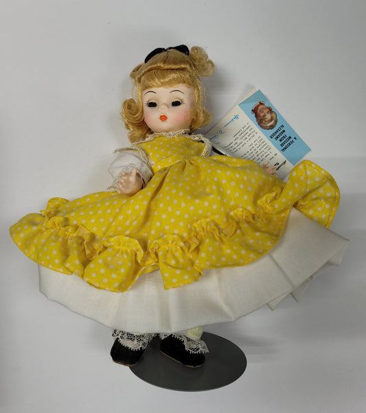"Amy" 411 Madame Alexander Doll