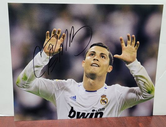 Cristian Ronaldo Signed Photo