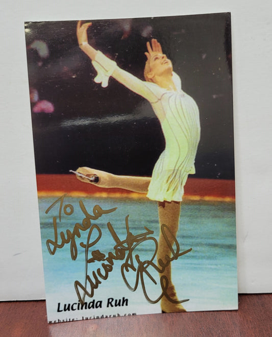 Lucinda Ruh Signed Photo