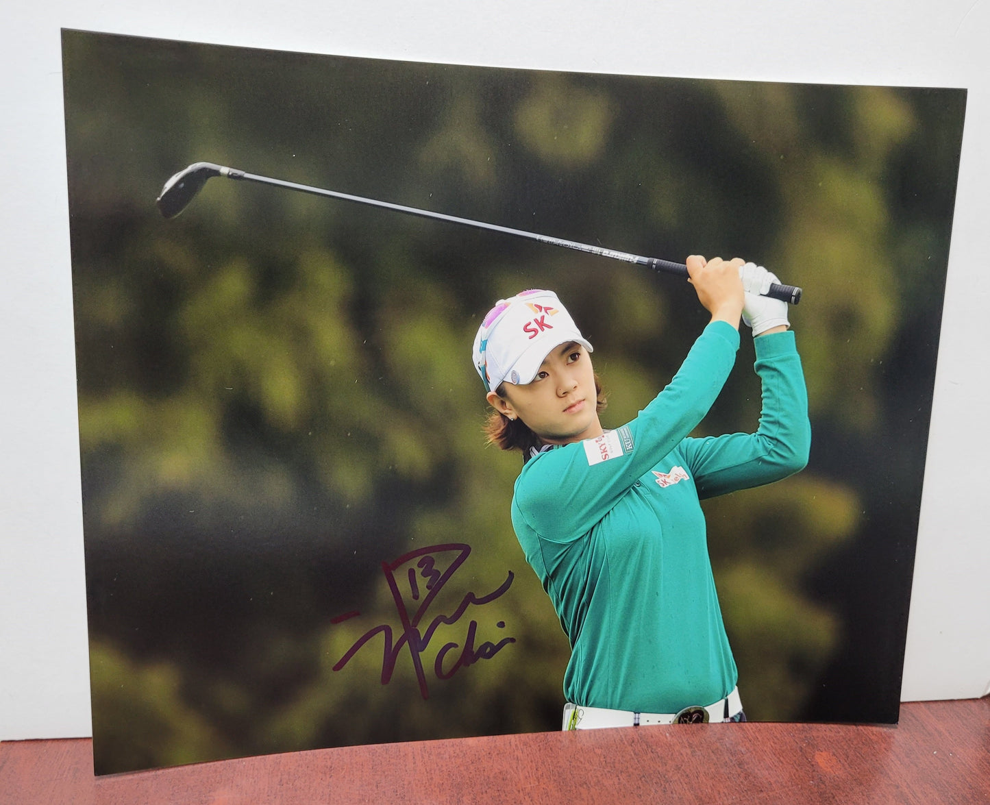 Na Yeon Choi Signed Photo