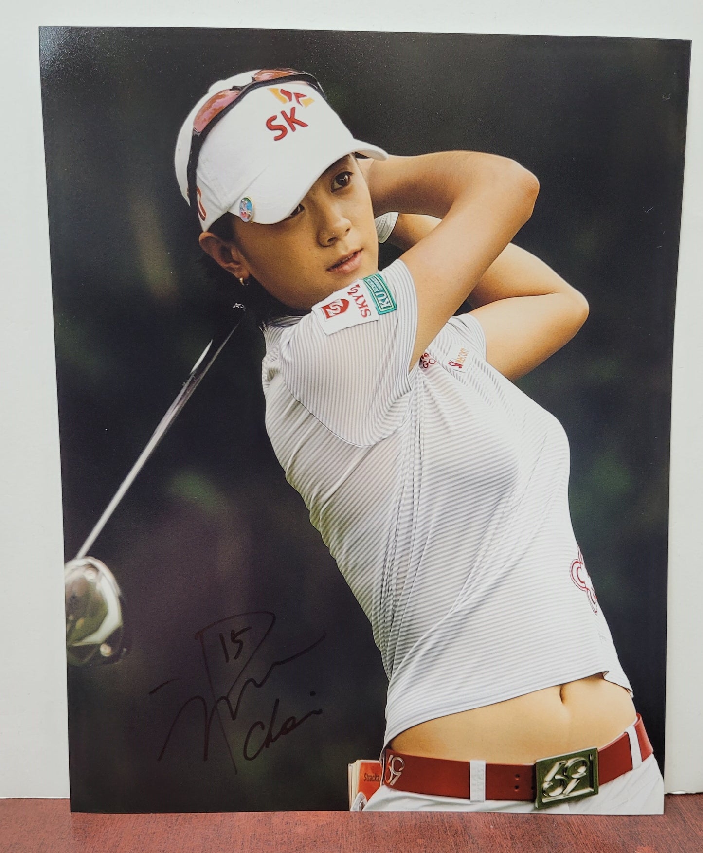 Na Yeon Choi Signed Photo