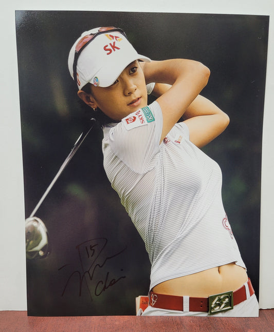 Na Yeon Choi Signed Photo