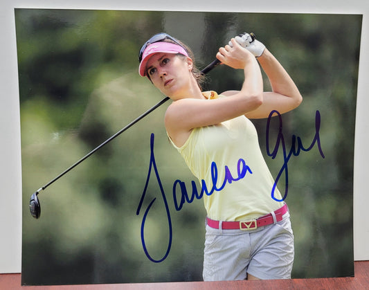 Sandra Gal Signed Photo