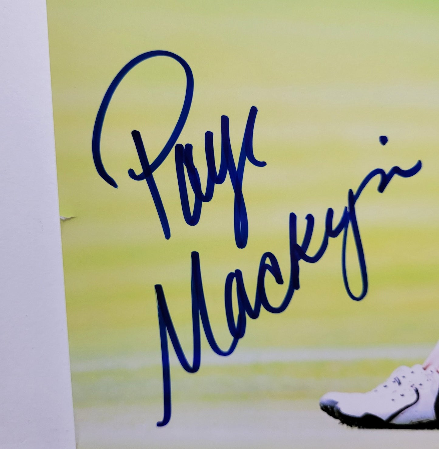 Paige Mackenzie Signed Photo
