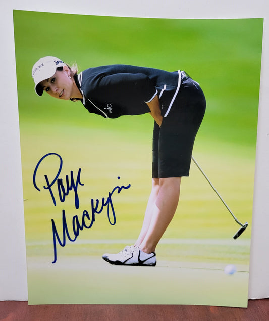 Paige Mackenzie Signed Photo