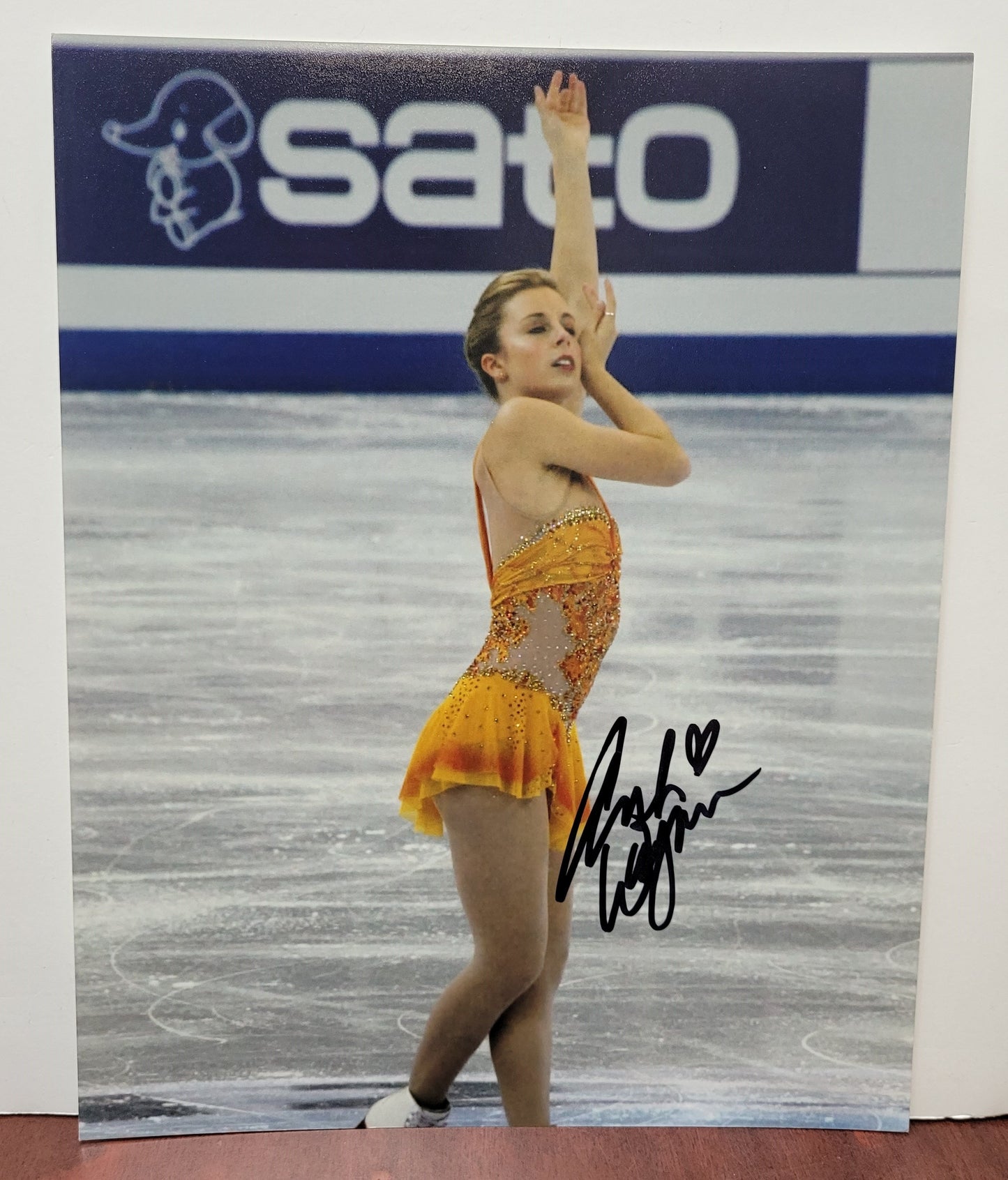 Ash Wagner Signed Photo