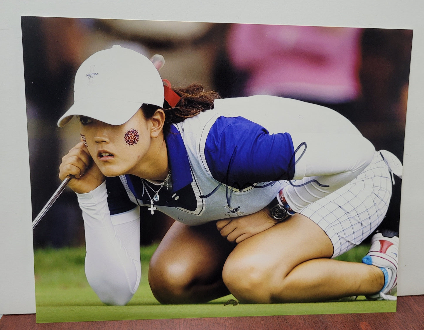 Michelle Wie Signed Photo