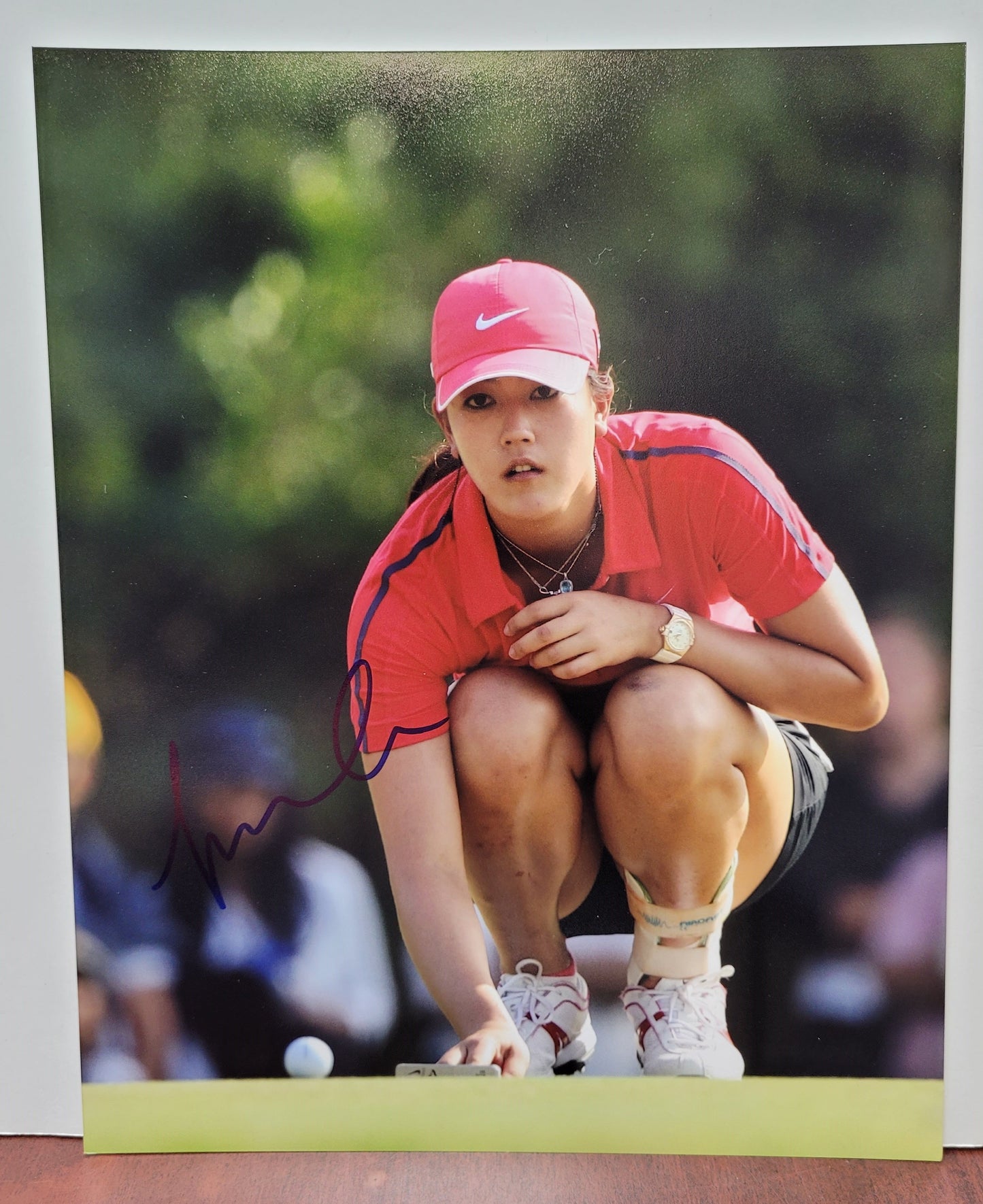 Michelle Wie Signed Photo