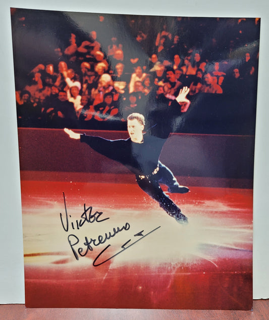 Viktor Petrenko Signed Photo