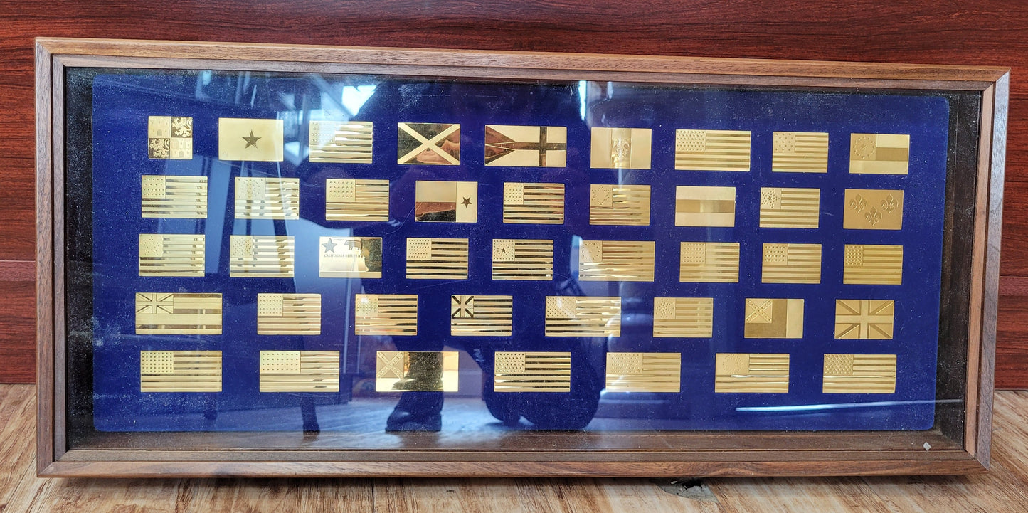 "The Great Flags of America" Ingot Collection