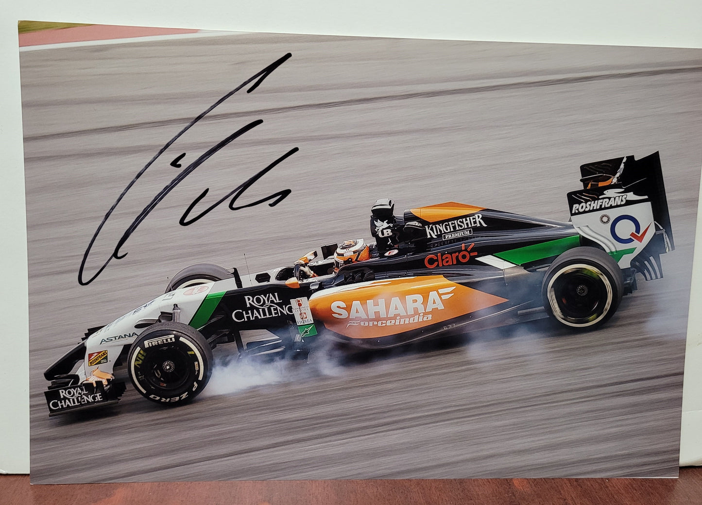 Nico Hulkenberg Signed Photograph