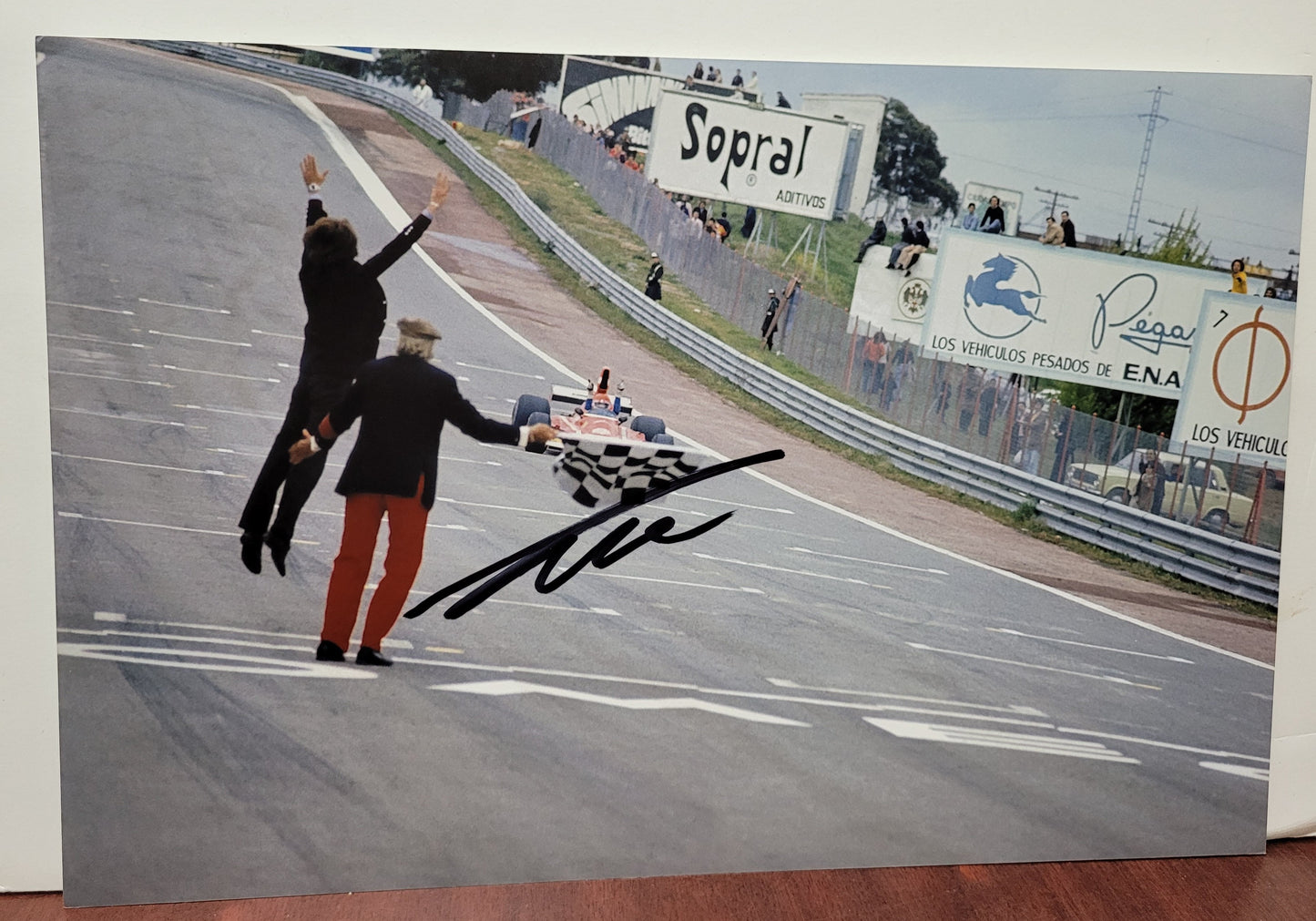 Niki Lauda Signed Photo