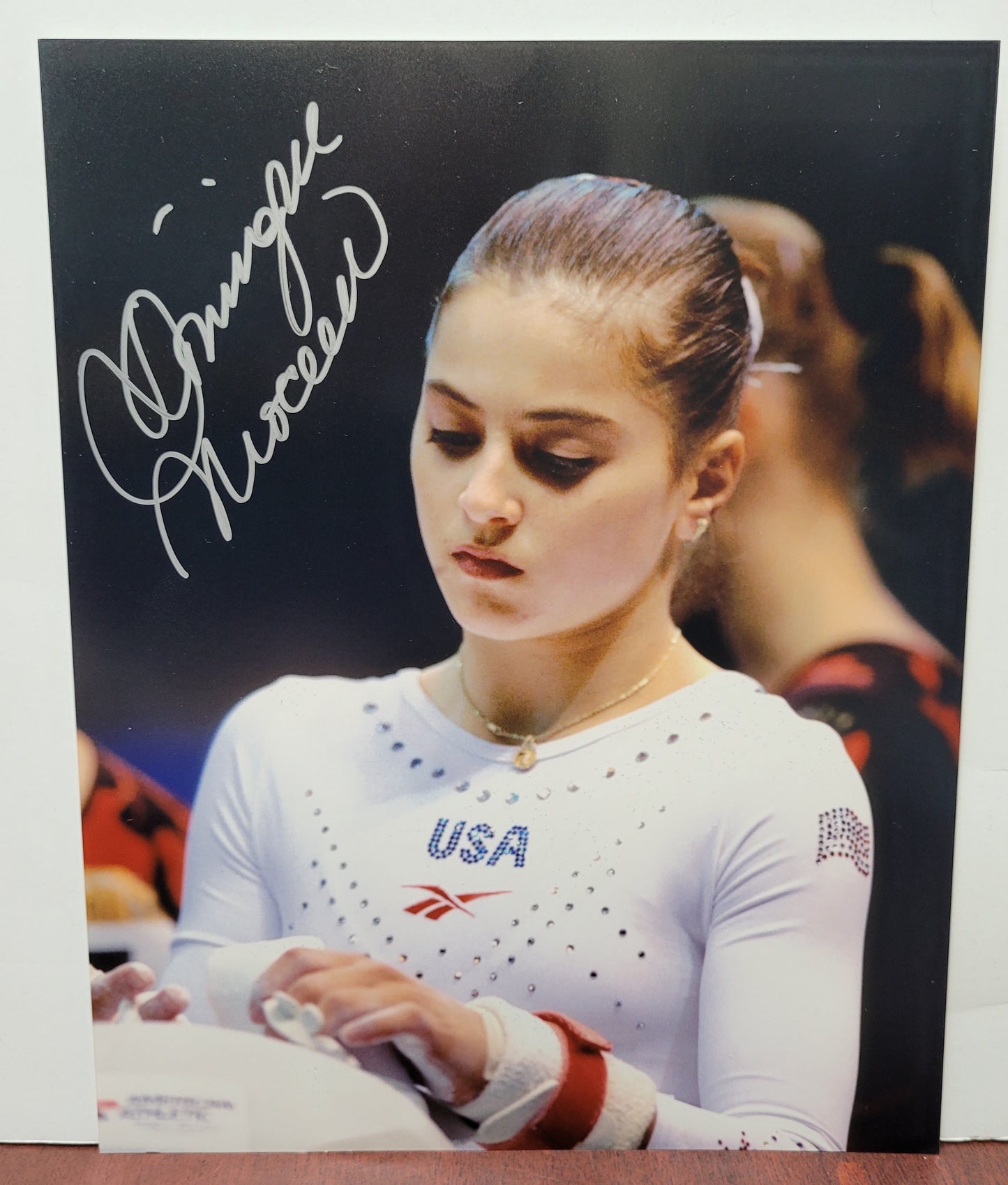 Dominique Moceanu Signed Photo