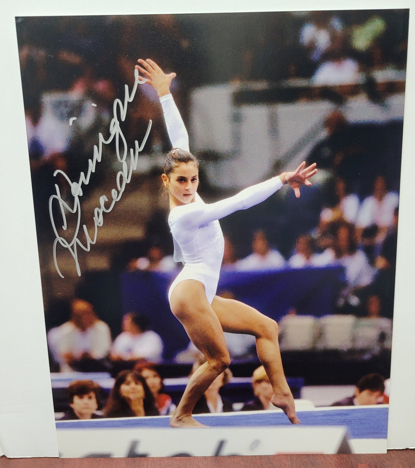 Dominique Moceanu Signed Photo