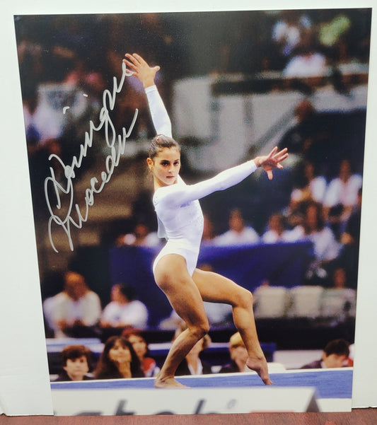 Dominique Moceanu Signed Photo