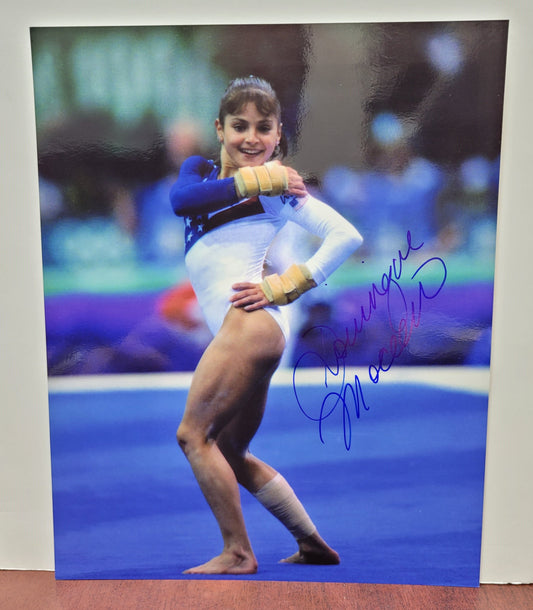 Dominique Moceanu Signed Photo