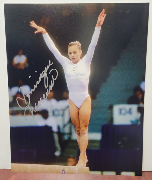Dominique Moceanu Signed Photo