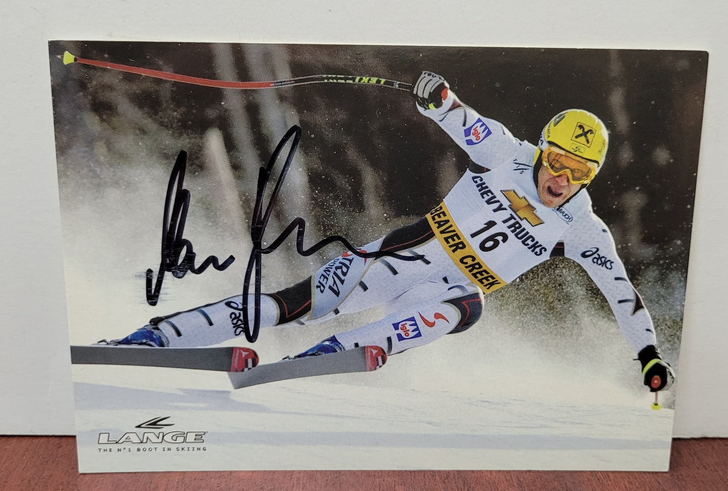 Maier Hermann Signed Post Card