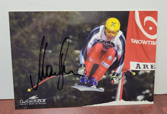 Maier Hermann Signed Post Card