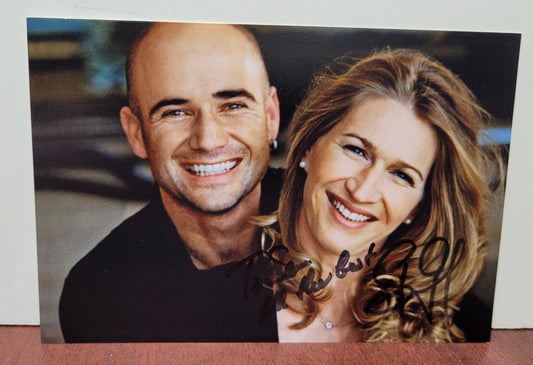 Steffi Graf Signed Photo