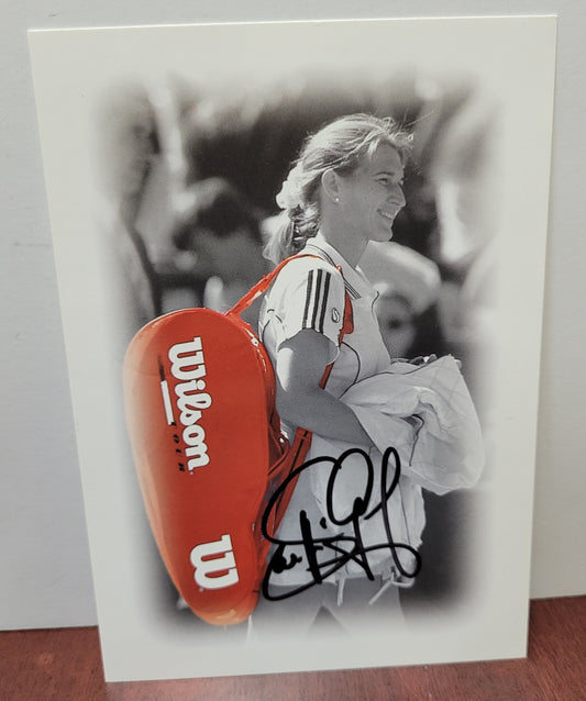 Steffi Graf Signed Photo