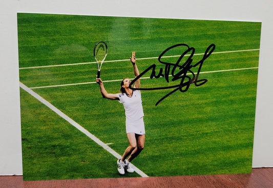 Steffi Graf Signed Photo